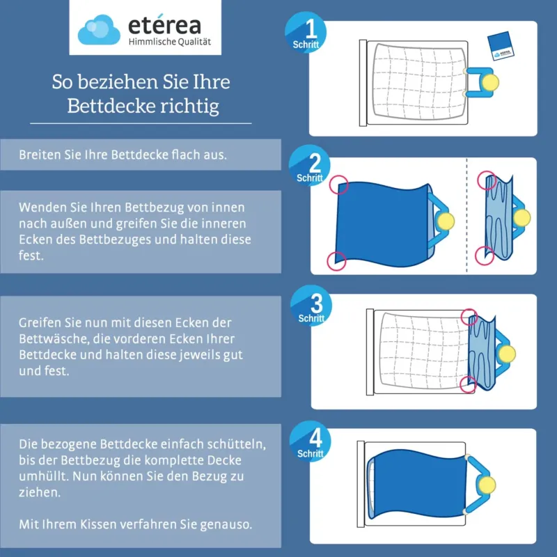 etérea Microfaser Seersucker Bettwäsche New Alto Streifen Pflaume - Bild 5
