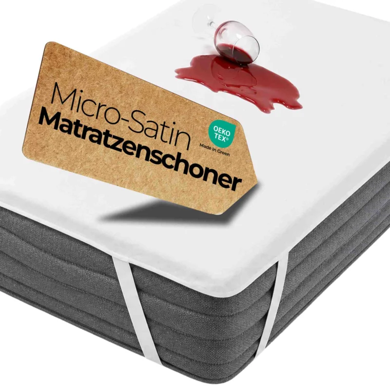 etérea Mikrofaser Wasserdichte Matratzenauflage Agnes