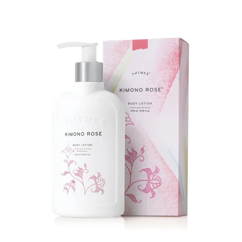 Thymes Kimono Rose Body Lotion 270ml