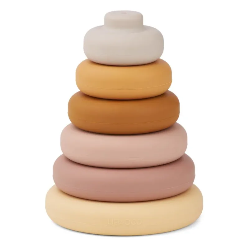 LIEWOOD-Tour d'Empilage Dag - Rose Multi Mix-Les Petits