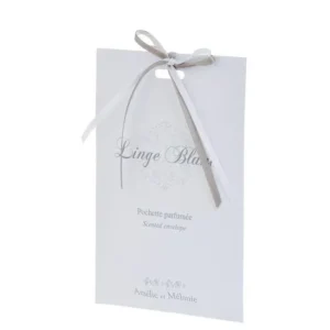 Amelie et Melanie Linge Blanc Scented Envelope Sachet