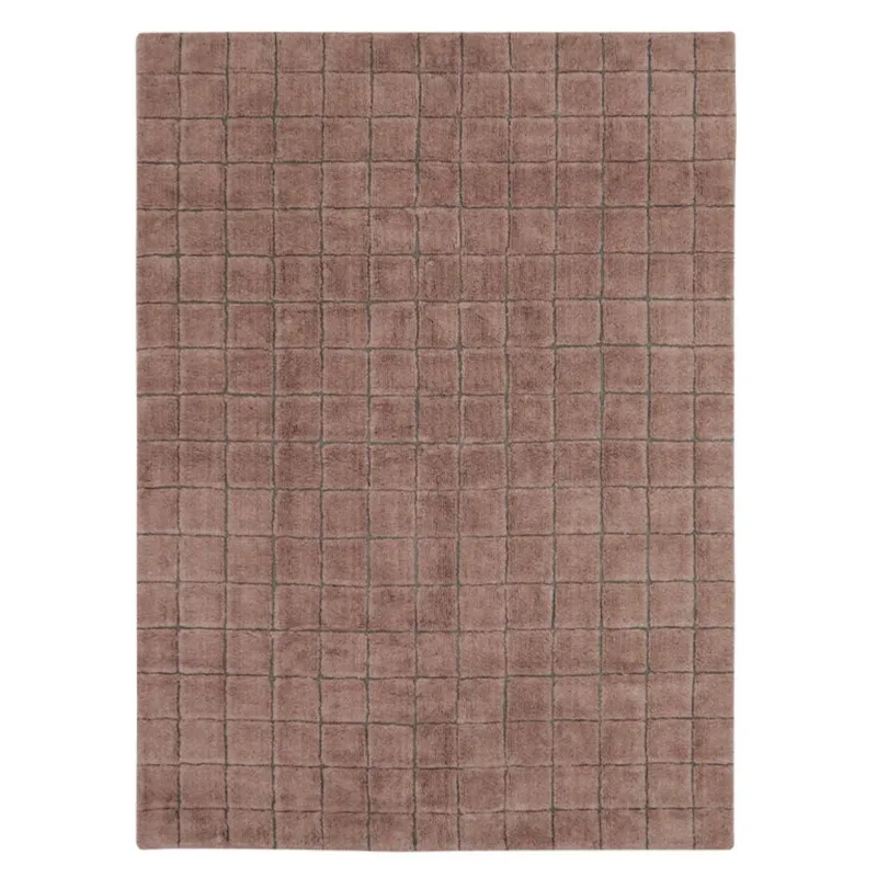 LORENA CANALS - Tapis À Laine Mosaïque Quartz 170 X 240 Cm