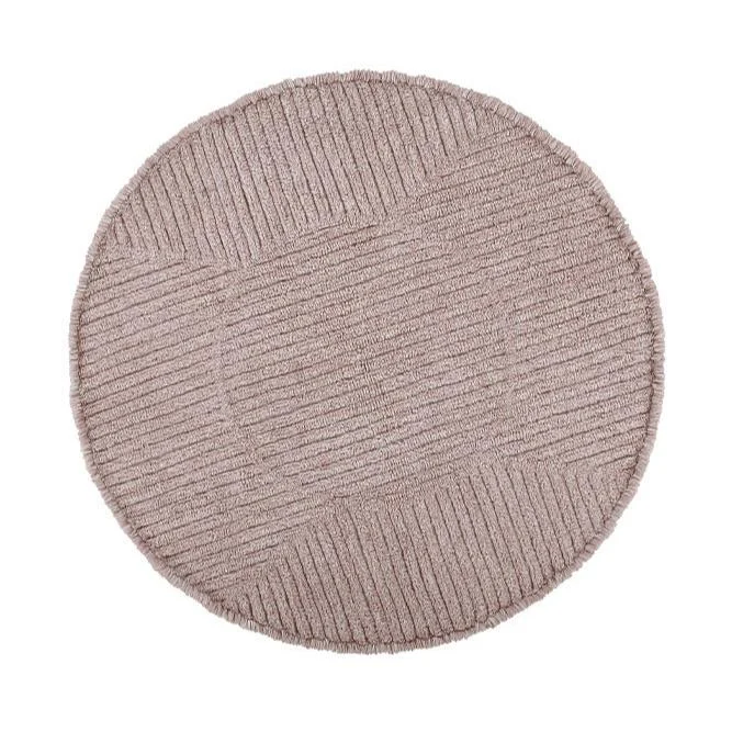 LORENA CANALS - Tapis En Laine Lavable Rose Thé