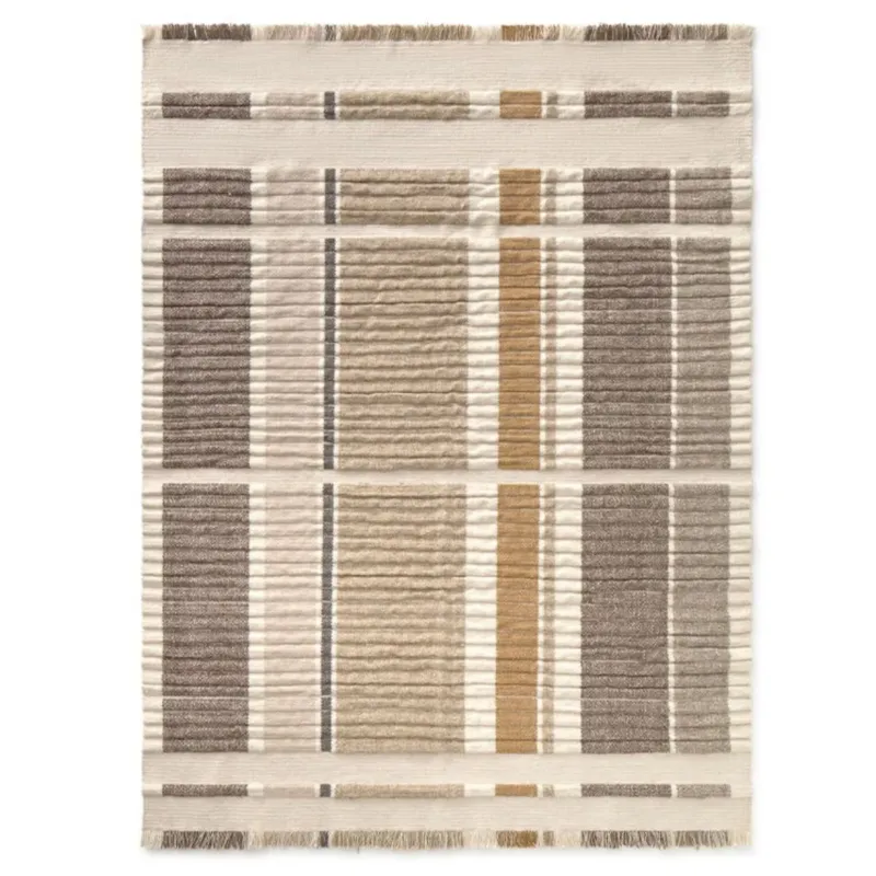 LORENA CANALS - Tapis Handloom Columns Natural 170 X 240 Cm