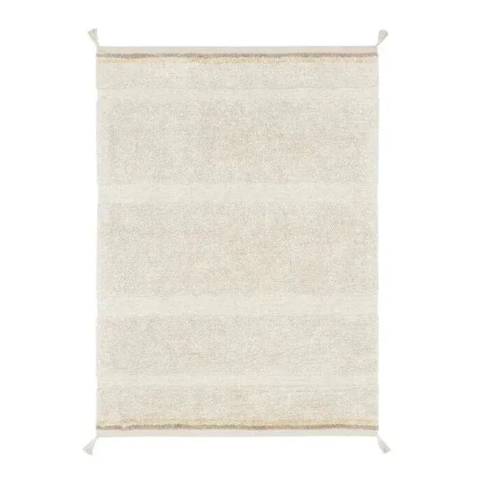 LORENA CANALS - Tapis Lavable Bloom Natural 120 X 160 cm