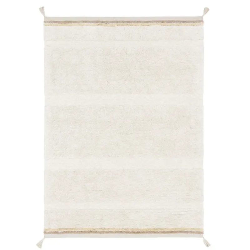 LORENA CANALS - Tapis Lavable Bloom Natural 170 X 240 cm