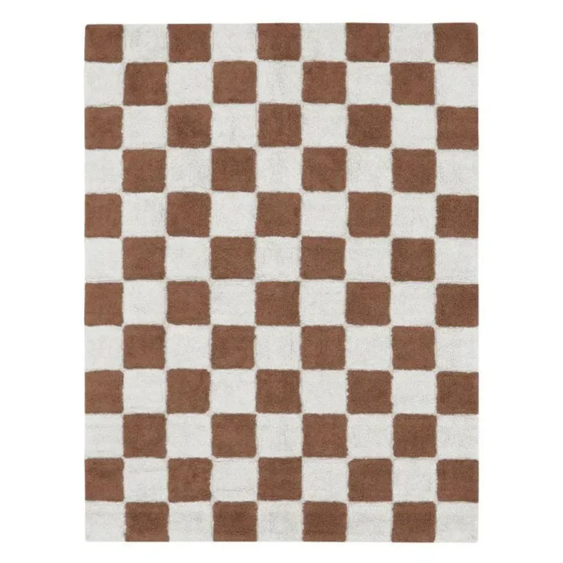 LORENA CANALS - Tapis Lavable "Kitchen Tiles" Toffee 170 x 240 cm