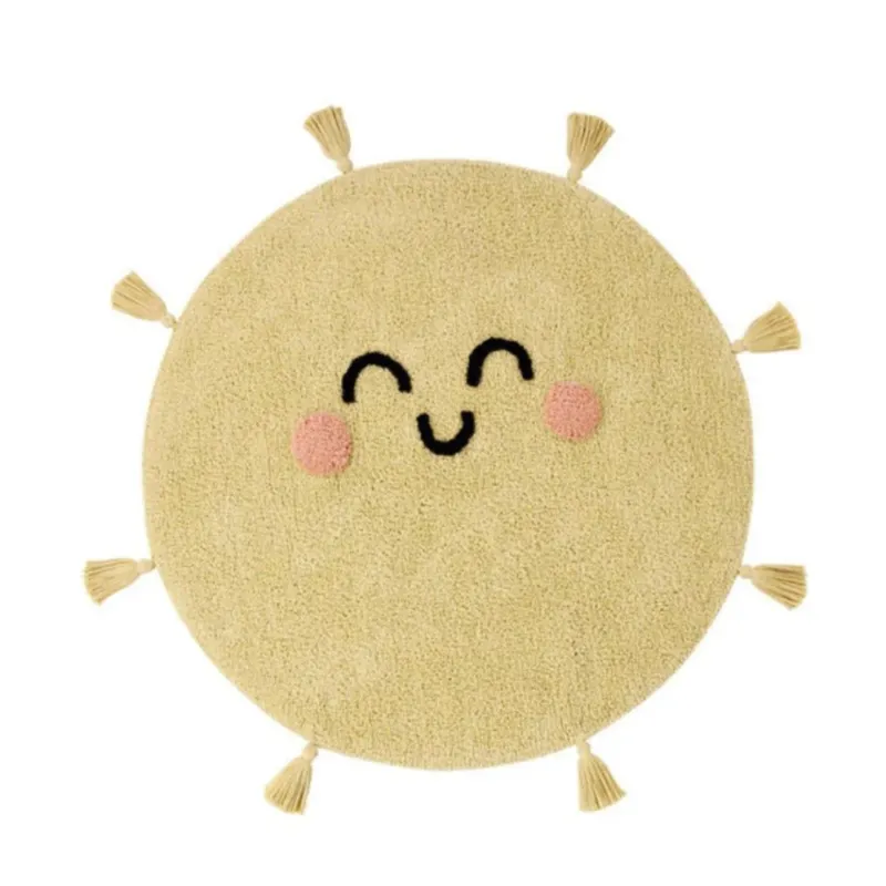 LORENA CANALS - Tapis Lavable - Tu Es Mon Rayon De Soleil Ø 100 cm