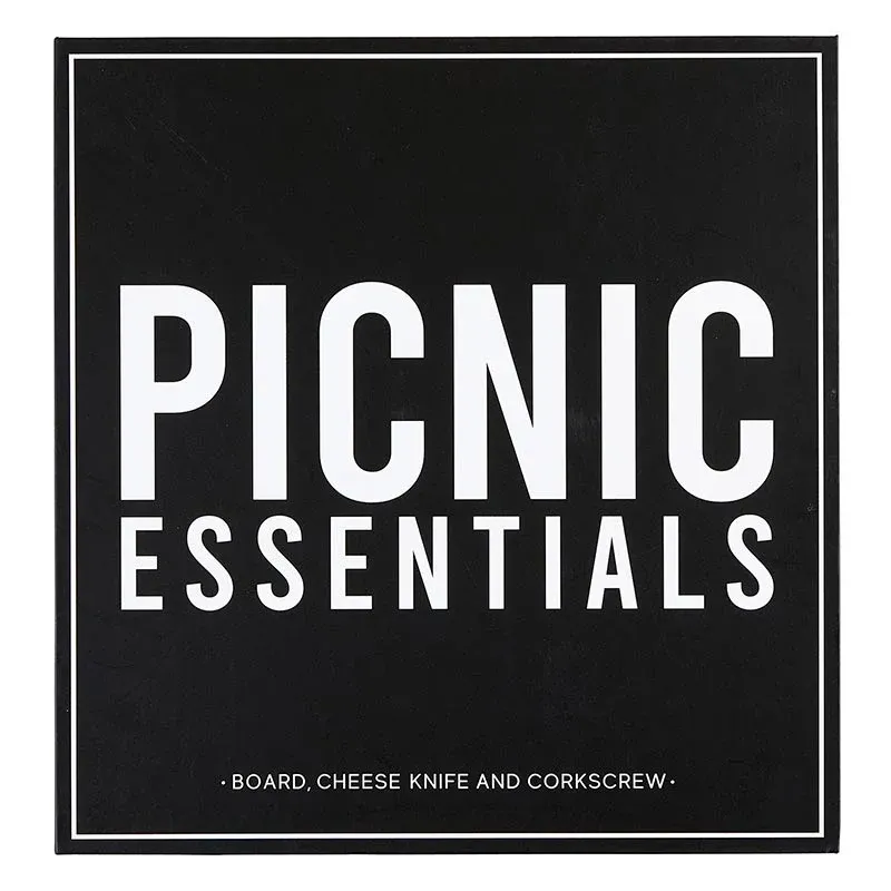 Picnic Essentials Gift Book Box Set