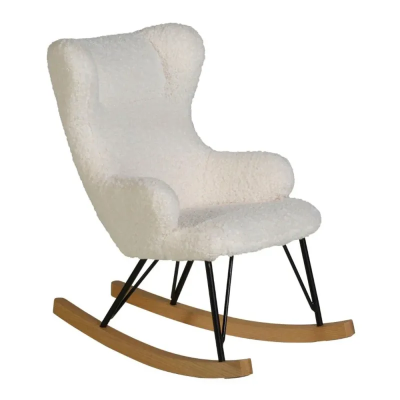 QUAX - Fauteuil À Bascule De Luxe Enfant Édition Limitée