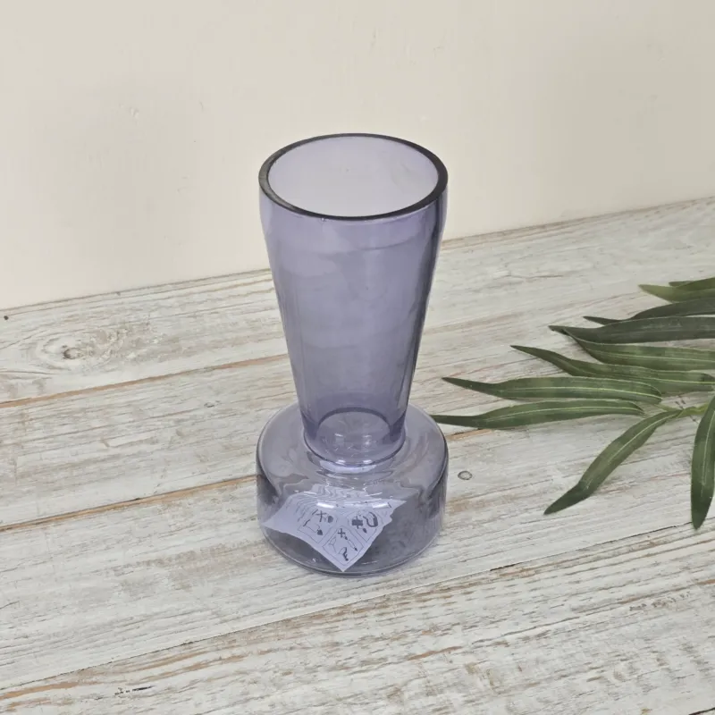 Countryfield Blumenvase Ellie S 21 cm Violett Vase Deko