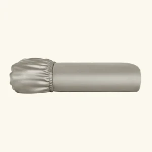 TENCEL™ Lyocell Spannbettlaken Taupe 90x200 cm